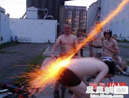 晒晒那些难以置信的拉风囧照 搞笑图片